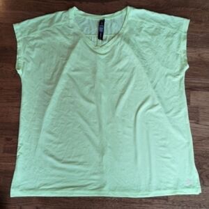 𝅺REEBOK RBX Neon Yellow Sleeveless Tank 1X
